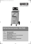 AirConServiceCenter ASC2500 - WAECO