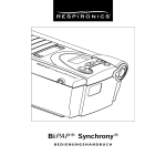 BiPAP ® Synchrony® - medical devices india