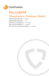 Micro RPM Operating Manual