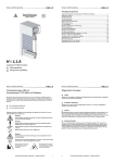 Montageanleitung - Aufsatzkasten TOP MINI