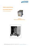 HK432-2 elektrisch/hydraulische Pumpe