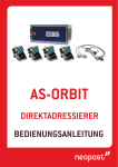 Bedienungsanleitung direktadressierer