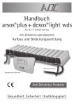 Handbuch arsos®plus + dexos®light wds