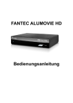FANTEC AluMovie HD Handbuch 14.06.2012 PDF Handbuch