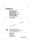 CH 27EPAP (S) - Hitachi Koki