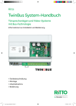 TwinBus Systemhandbuch