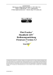 SonTek/YSI FlowTracker Handheld ADV User's Manual (German)