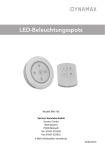 Beleuchtungsspots LED BM1106 - Aussenhandelsgesellschaft