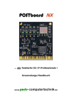 POSTboard NX - Poets Computertechnik