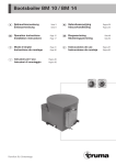 Bootsboiler BM 10 / BM 14