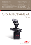 GPS AutokAmerA - AEG Automotive