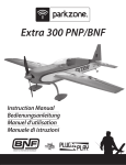 Extra 300 PNP/BNF Instruction Manual - Scorpio