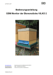 GSM Monitor der Bienenstöcke VILKO 2