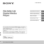 FM/MW/LW Digital Media Player