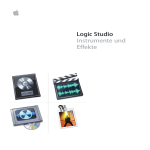 Logic Studio Instrumente und Effekte