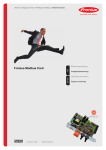 Fronius Modbus Card