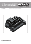 SP Gatemaster BASIC 24-350 E und 24-600