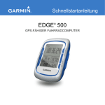 GARMIN Edge® 500