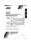 KD-G722/KD-G721