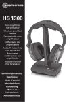 HS 1300 - Hearing Direct