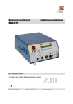 Bedienungsanleitung BMS-10P - soyer