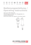 Bedienungsanleitung / Operating instructions - ACS-Control