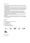 Sicherheitshinweise 1) Das RC Helikopter-Model ist