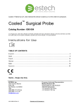 Cooled Surgical Probe