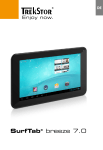 SurfTab® breeze 7.0