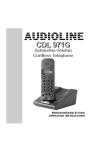 CDL 971G - Audioline