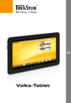 Volks-Tablet - CONRAD Produktinfo.