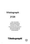 Vitalograph 2120 Vitalograph