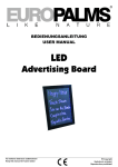 Advertising Board