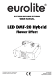 Eurolite LED DMF-20 Hybrid Flowereffekt