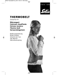 SOLIS Thermobelt