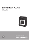 DIGITAL MUSIC PLAYER