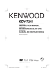 KDV-7241 - Kenwood