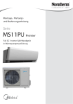 MS11PU -Pre - Novatherm Klimageräte