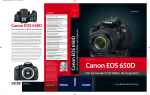 Canon EOS 650D - Leseprobe