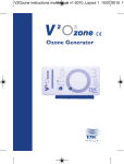 3 Ozone Generator - Tropical Marine Centre