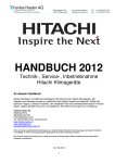 HANDBUCH 2012