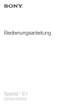 Bedienungsanleitung