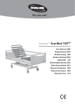 Invacare®ScanBed 750TM