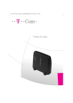 Bedienungsanleitung T-Sinus 721 data. Stand:12.2003.