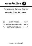 Professional Battery Charger NC 1000