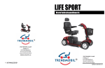 Bedienungsanleitung Elektromobil Trendmobil Life Sport