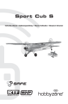 41924.1 HBZ UM Sport Cub SAFE RTF book .indb
