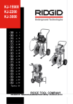 KJ-1590II KJ-2200 KJ-3000