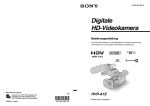 Digitale HD-Videokamera