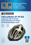 Fahrradhelm SP-59 Kid